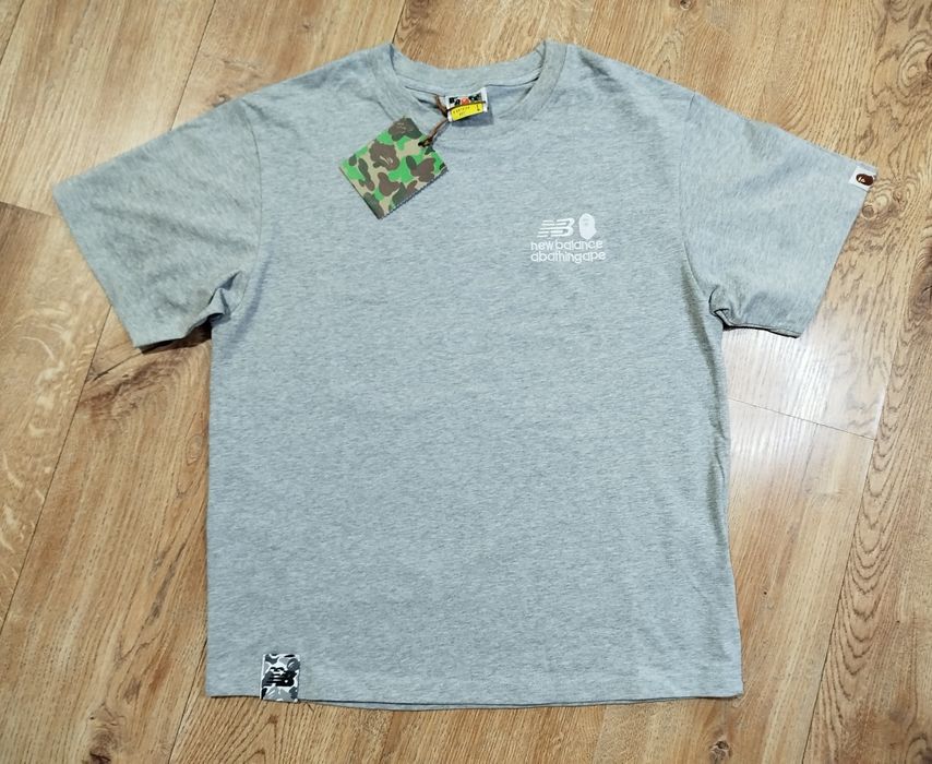 Koszulka Bape x New Balance