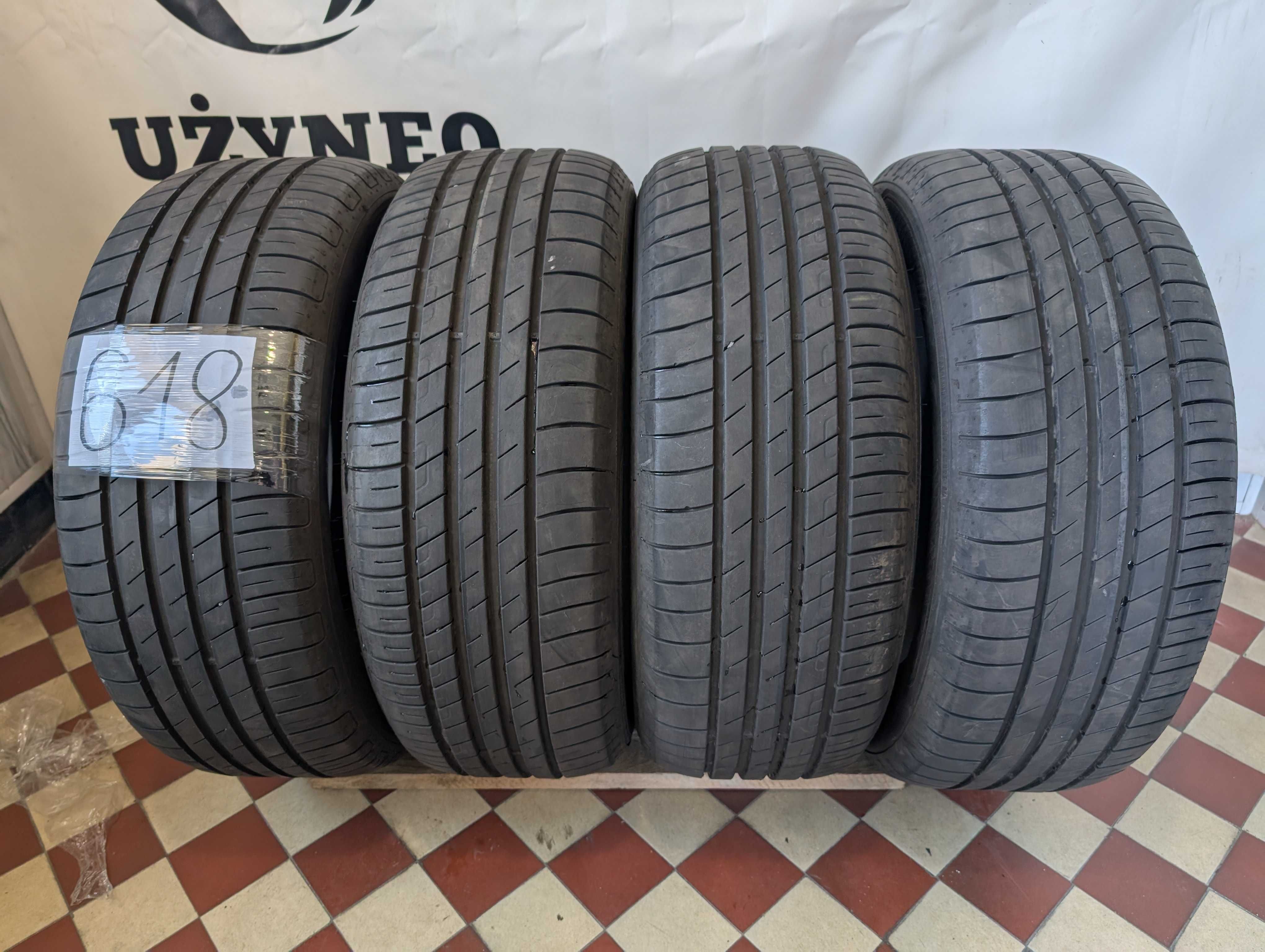 Goodyear EfficientGripPerformance 225/55R17 101Y #618&