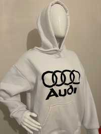 Худі з вишивкою Audi