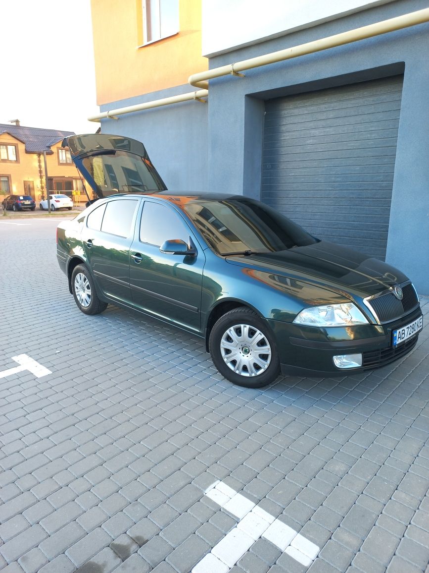 Skoda oktavia 1.6 автомат