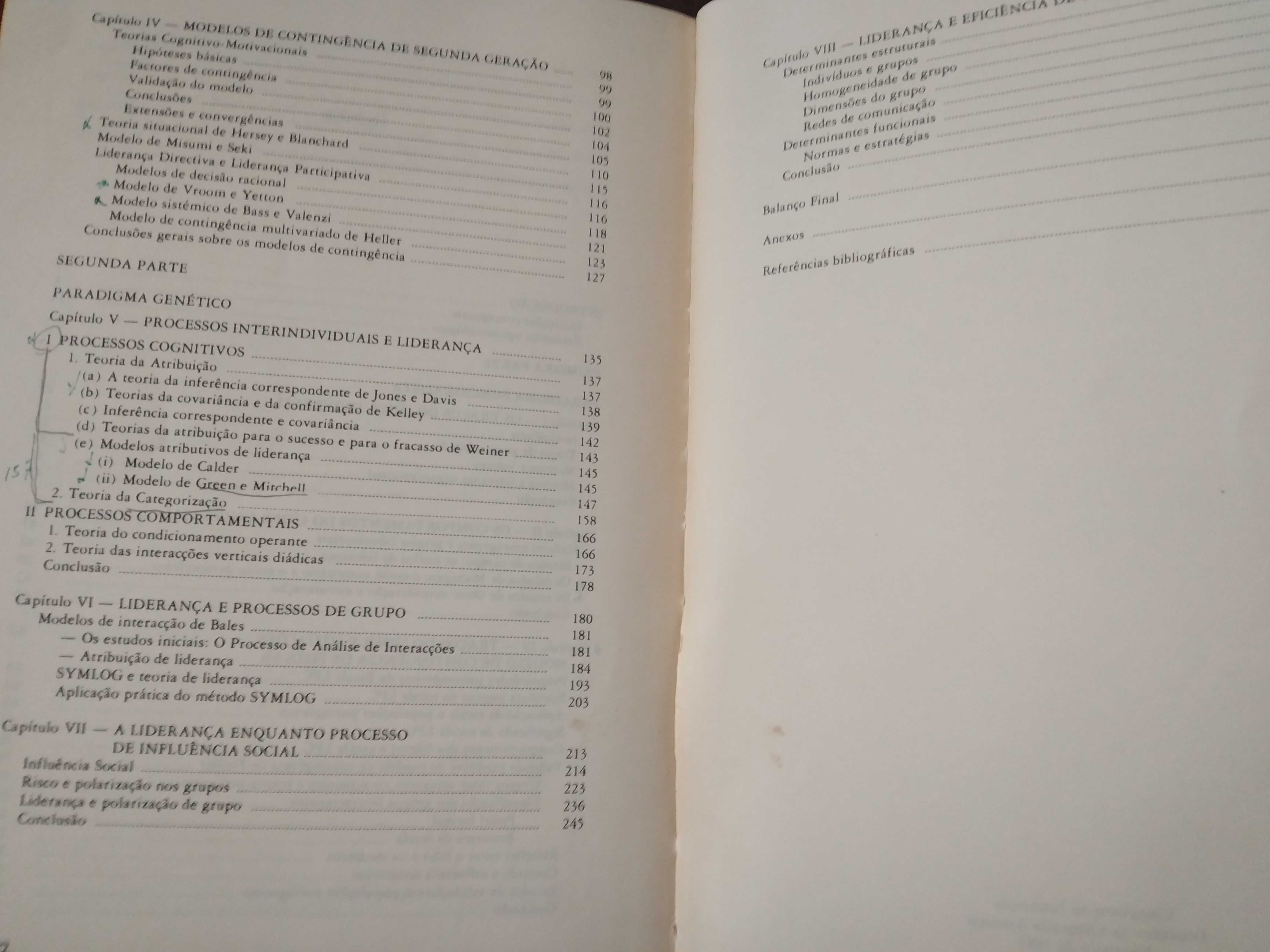 Jorge Correia Jesuíno - Processos de liderança