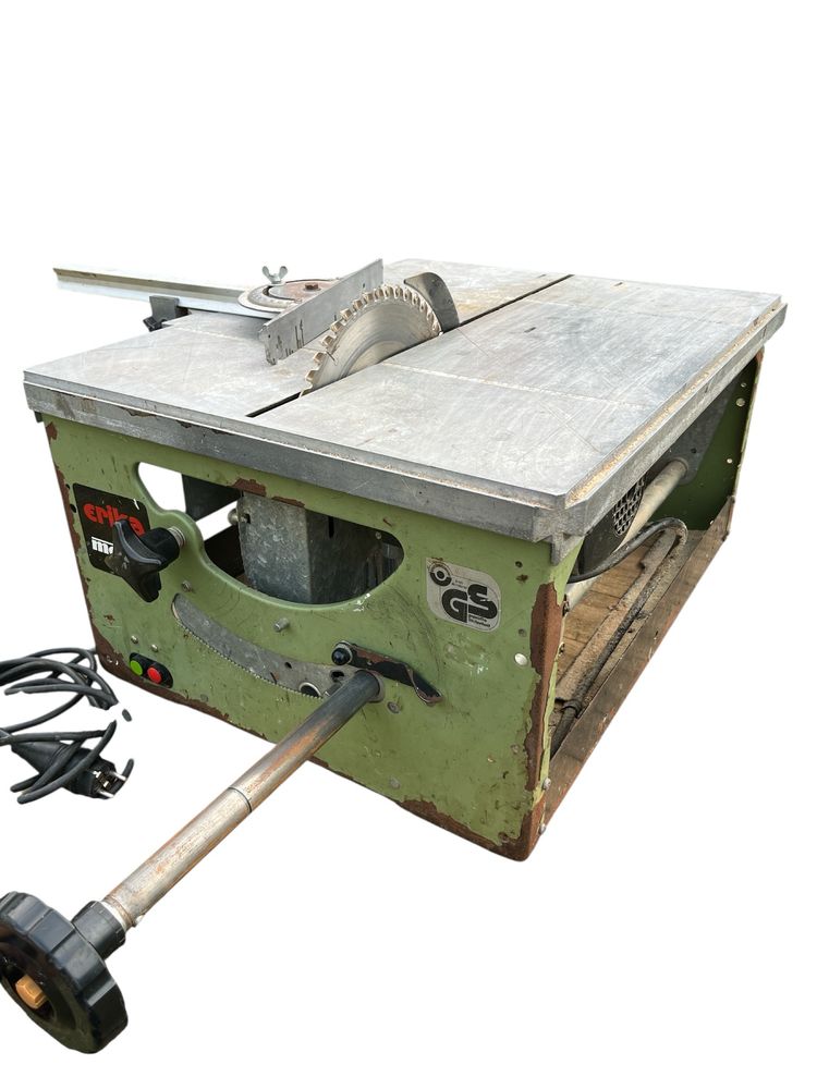 Piła stołowa Mafell Erika • Made in West Germany • 1.3 kW