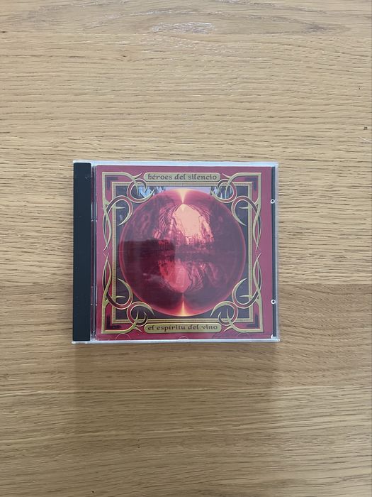 Cd Heroes del silencio - el espiritu del vino