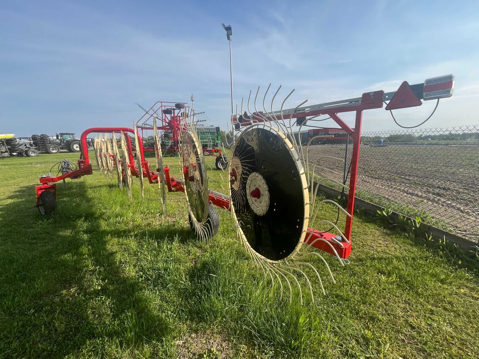 Zgrabiarka gwiazdowa ENOROSSI RT/9 INLINE RAKE