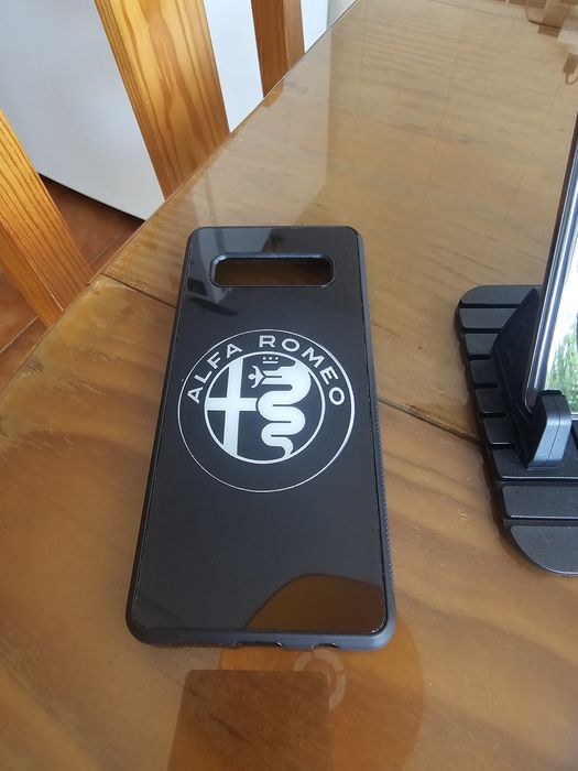 Samsung Galaxy S10 PLUS PRETO NOVO
