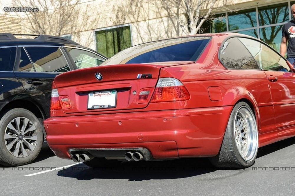 ABA PALA LIP SPOILER AILERON LÂMINA BMW SÉRIE 3 E46 / E36 M3 CSL NOVO