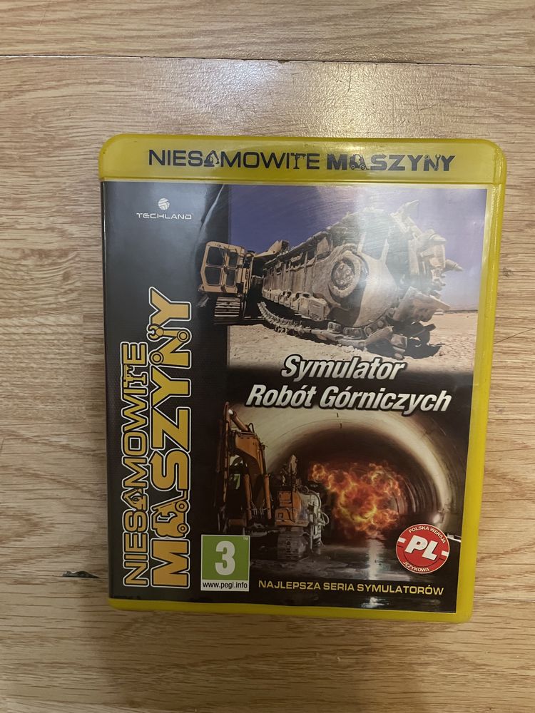 Symulator Robót Górniczych PC