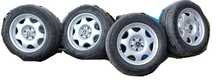 MERCEDES W211 W220 FELGI 16 ALUFELGI OPONY KOŁA 225/55 R16 MICHELIN PRIMACY