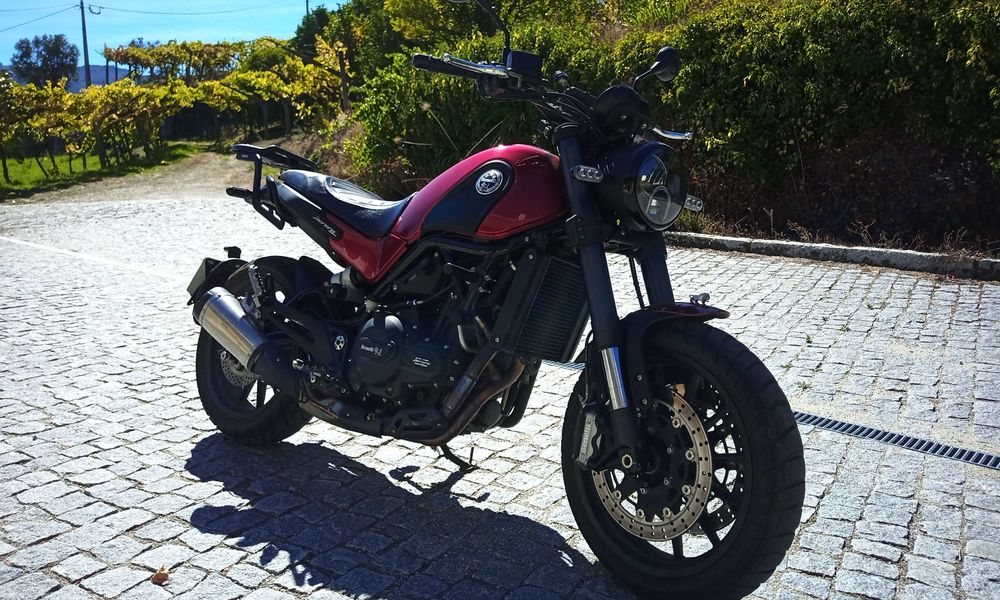 Benelli Leoncino 500, 2018, 27.000 km