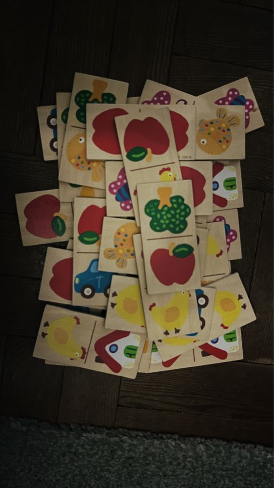 Domino - pecas grandes - criança