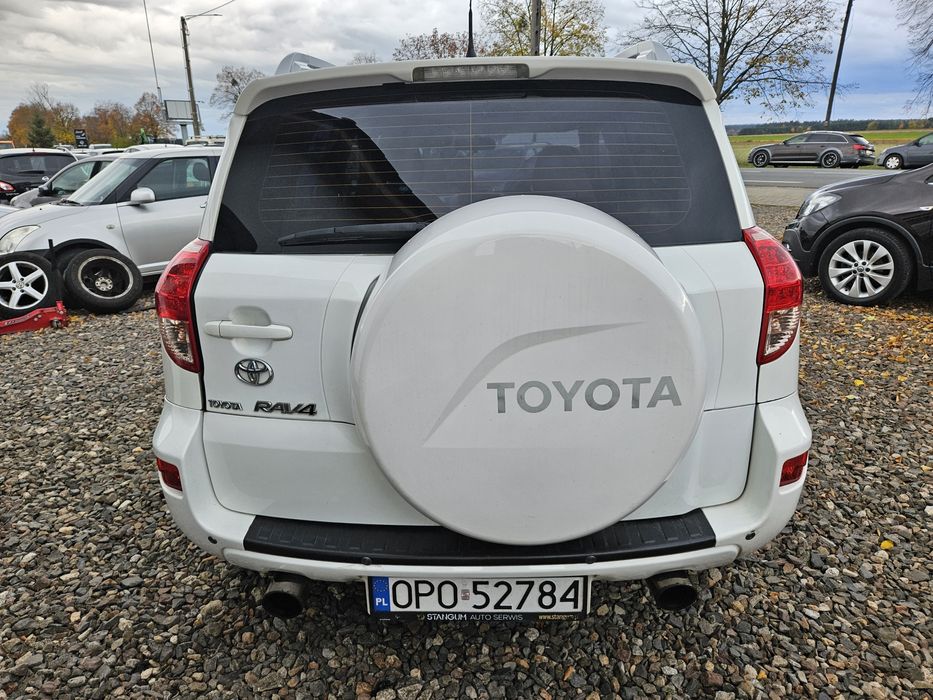 Toyota Ra4 2.2 D4D 4x4 nawigacja Grzane fotele