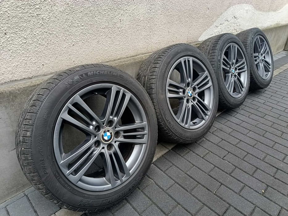 Alufelgi 18 cali 5x120 BMW X3 F25 X4 F25 Styling368 MPakiet opony zima