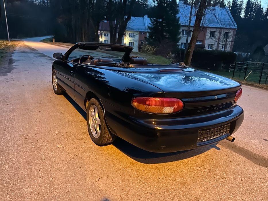 Chrysler Stratus Cabrio/ Kabriolet 2.0 benzyna
