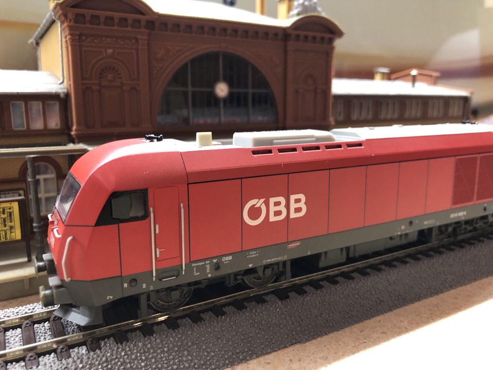 Piko/Trix lokomotywa Siemens OBB