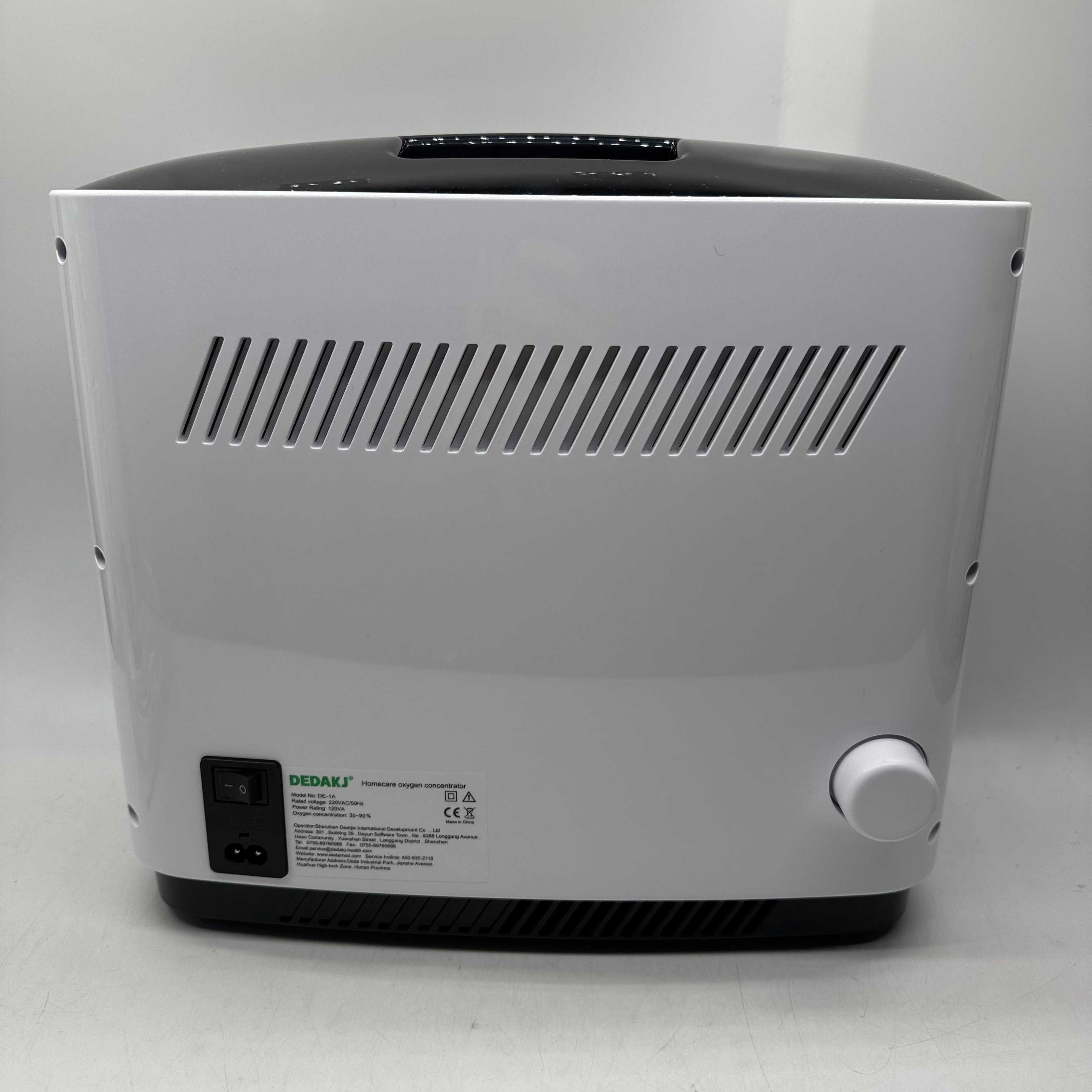 Koncentrator tlenu przenośny DEDAKJ DA-1A Tlenoterapia Generator O2