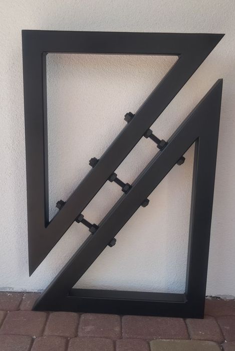 Noga metalowa do stołu-biurka