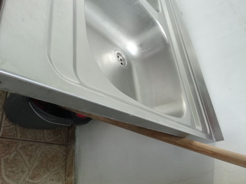 Zlewozmywak 2 komorowy 80x60