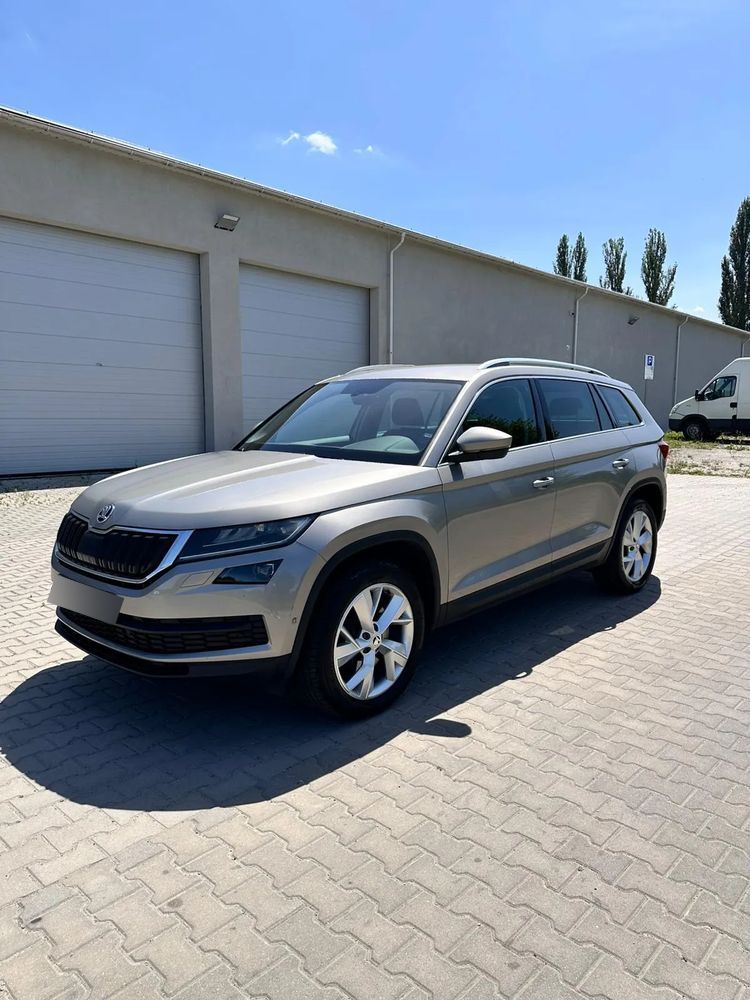 Skoda Kodiaq Skoda Kodiaq 2.0 TSI 180 KM 4x4 DSG Style | 2017 | Benzyna NEGOCJACJA