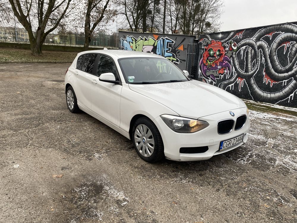 Bmw 1 f20 116d zadbana