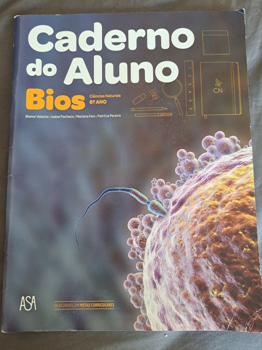 Caderno de fichas ciencias naturais 6 ano