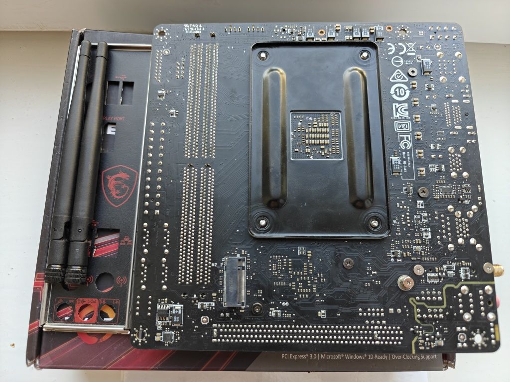 MSI B450I Gaming Plus AC топова itx am4 плата