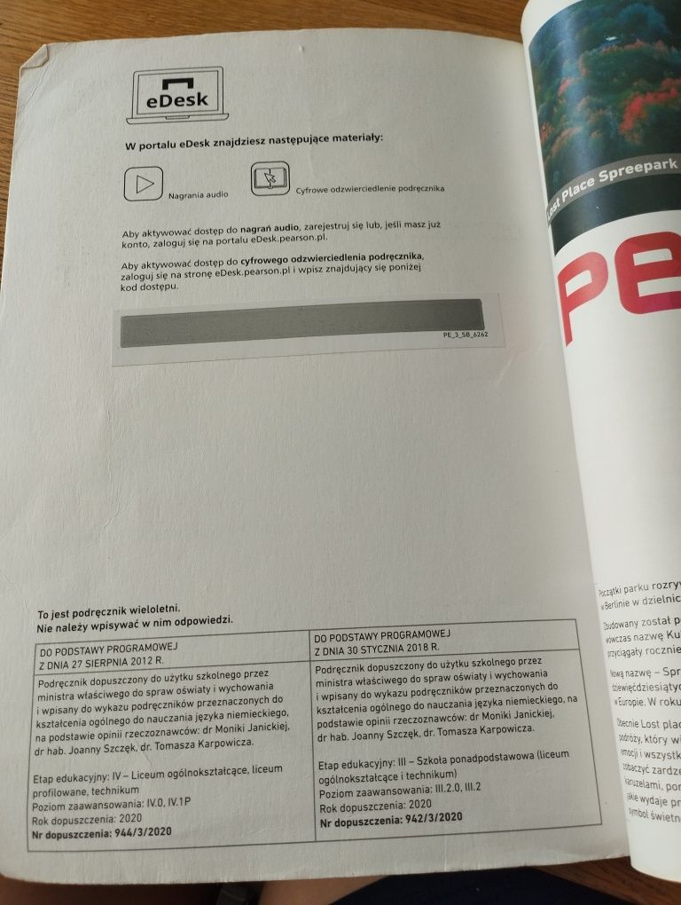 Perfekt 3 podręcznik