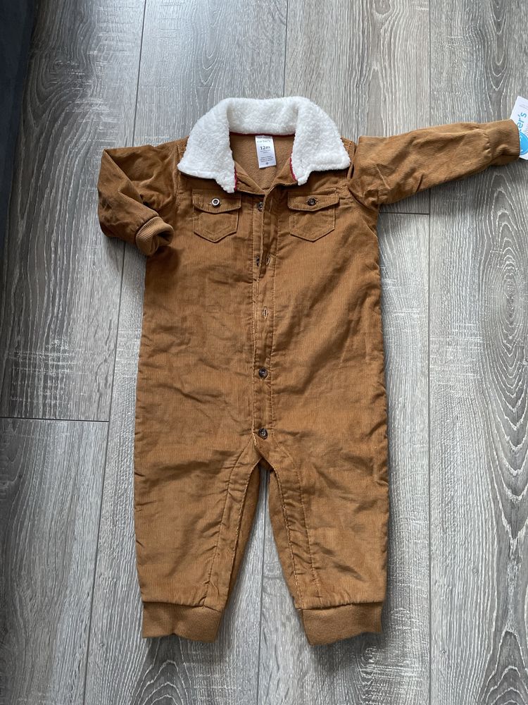 Комбінезон дитячий Carter’s 12 м / одяг для хлопчика