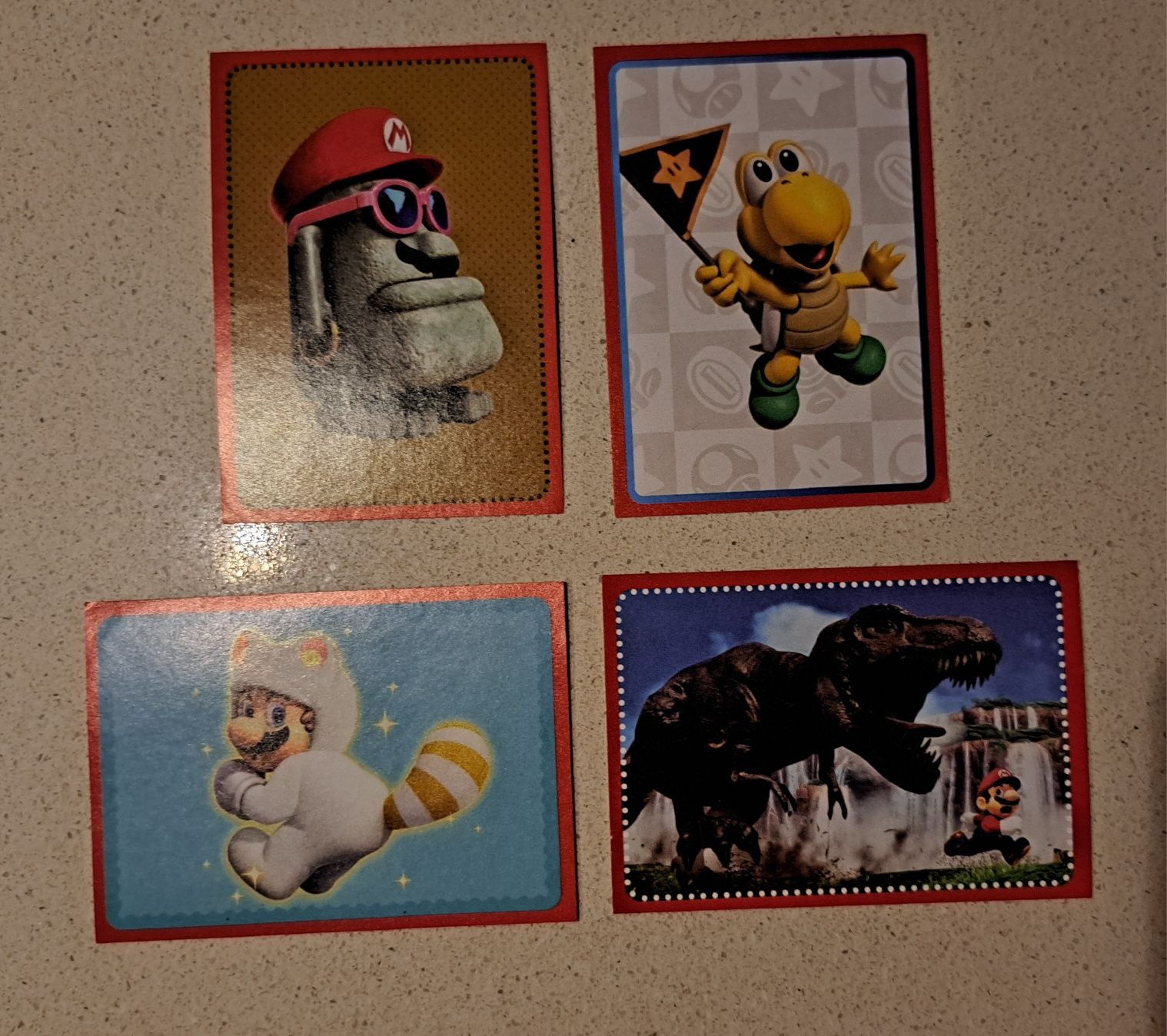 Cromos Super Mario - Panini