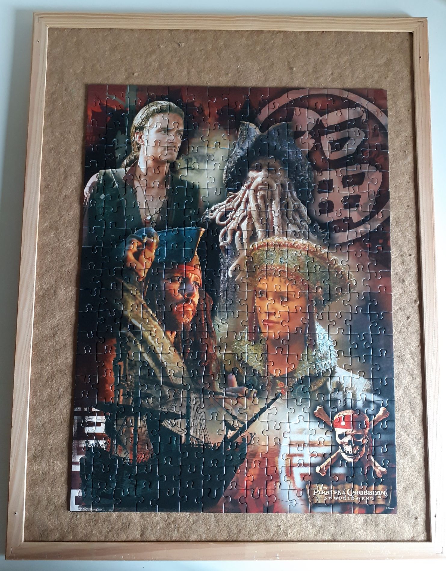 Puzzle Piratas das Caraíbas