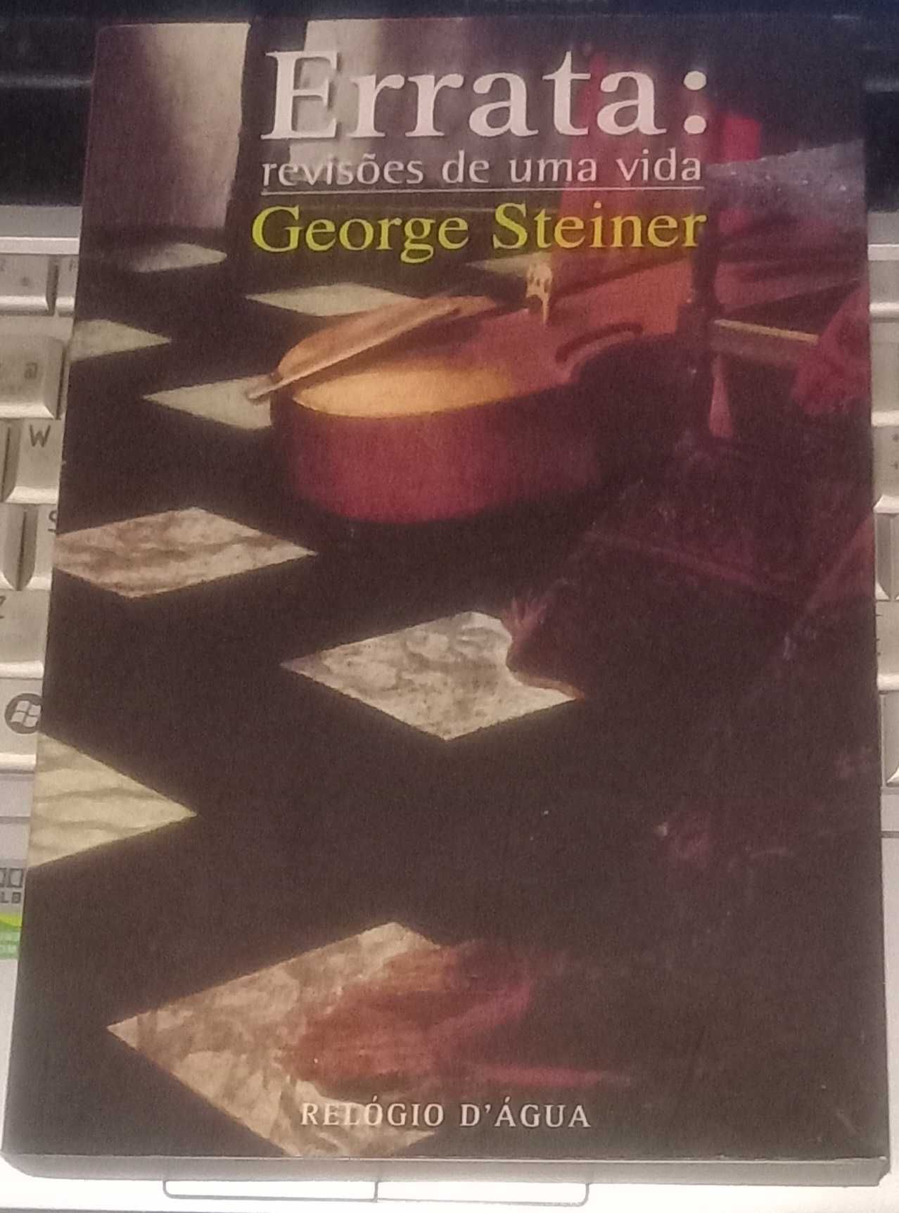 Errata, de George Steiner. George Minois. Raymond Aron.