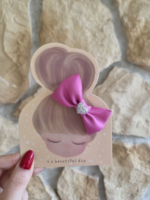 Spinki do włosów kokardki handmade
