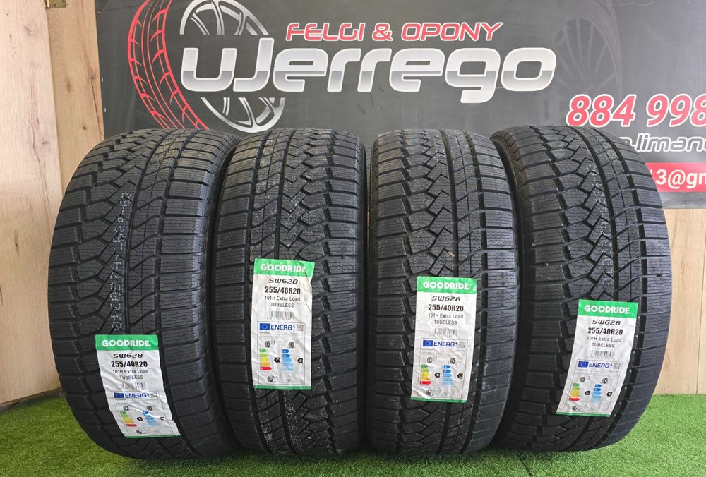 NOWE Opony Zimowe GOODRIDE SW628 - 255/40/R20