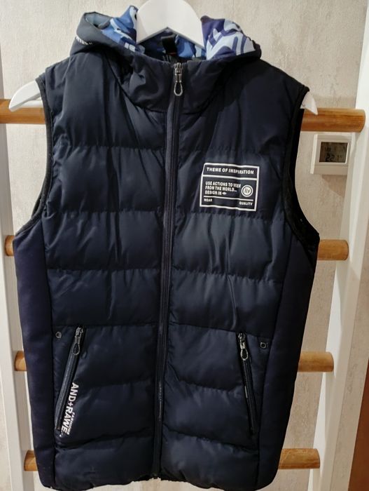 Жилет утеплений підлітковий