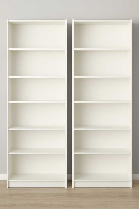 2 Estantes IKEA BILLY – Clássicas e Funcionais