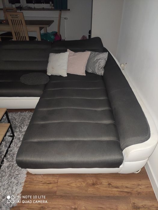 Rogówka biało szara