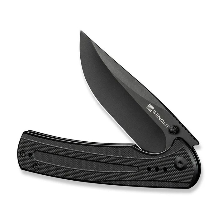 Nóż składany Sencut Regnator Black G10, Black 9Cr18MoV (S24057-1)