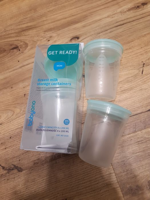 Pojemniki mleko babyono