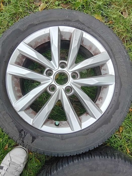 Felgi vw 5x112 r 16