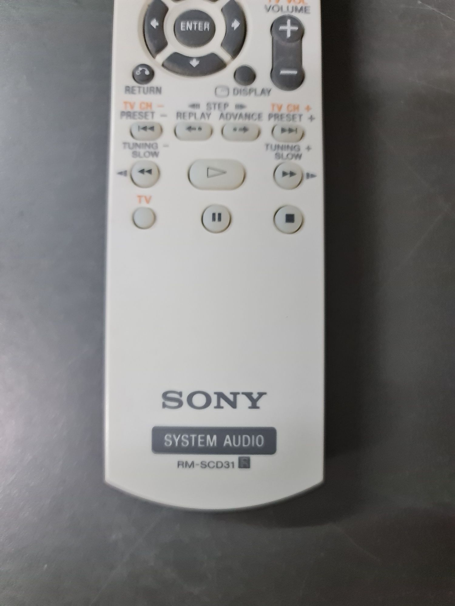 Pilot Sony audio RM-RCD31. wysyłka OLX