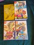 Nowe! Pokemon Sword Shield dual pack