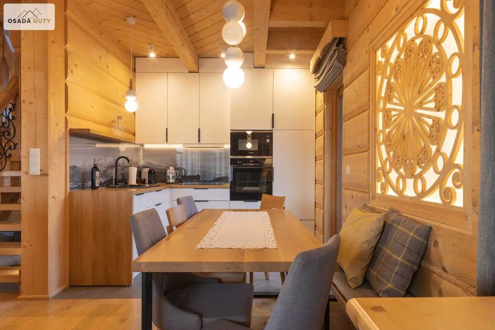 OSADA GUTY - Domki z prywatnym jacuzzi na wyłączność w cenie pobytu!