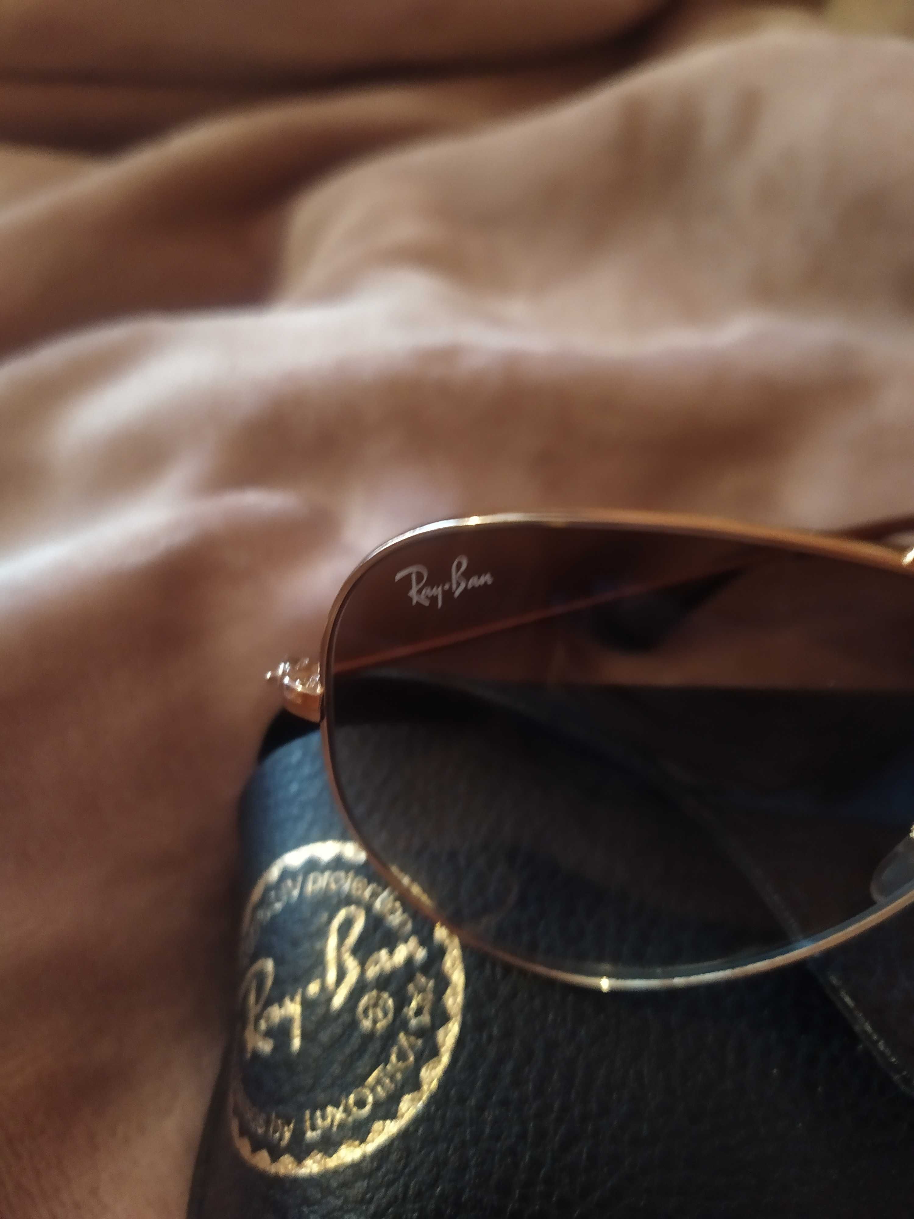 Nowe okulary przeciwsłoneczne Ray ban