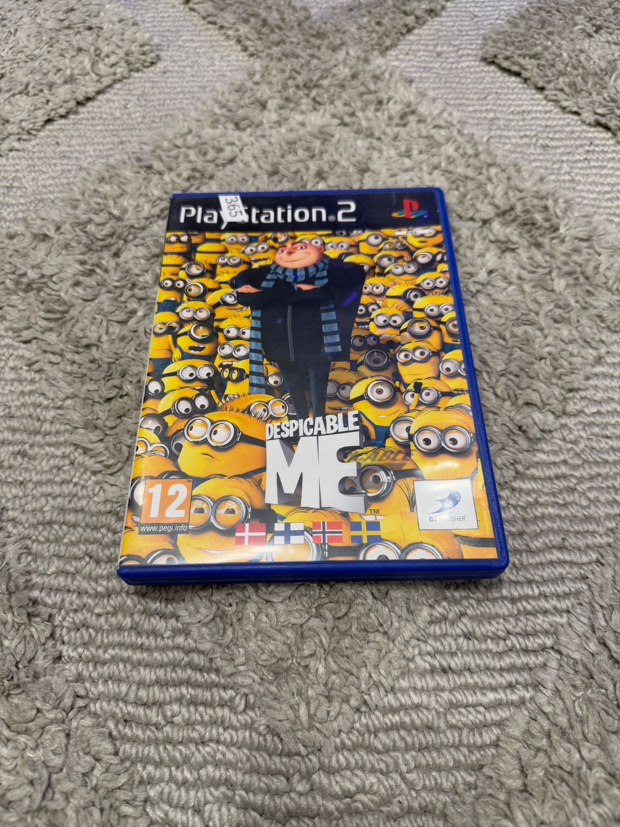 despicable me ps2