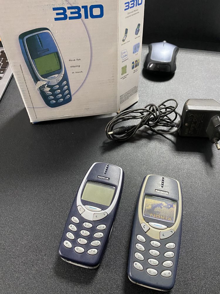 Nokia 3310 коллекционный лот (полный комплект)