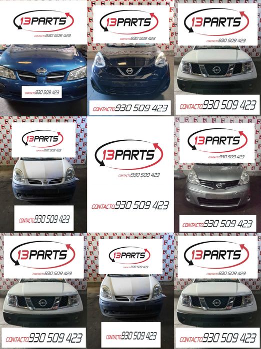 Nissan para PEÇAS Usadas
