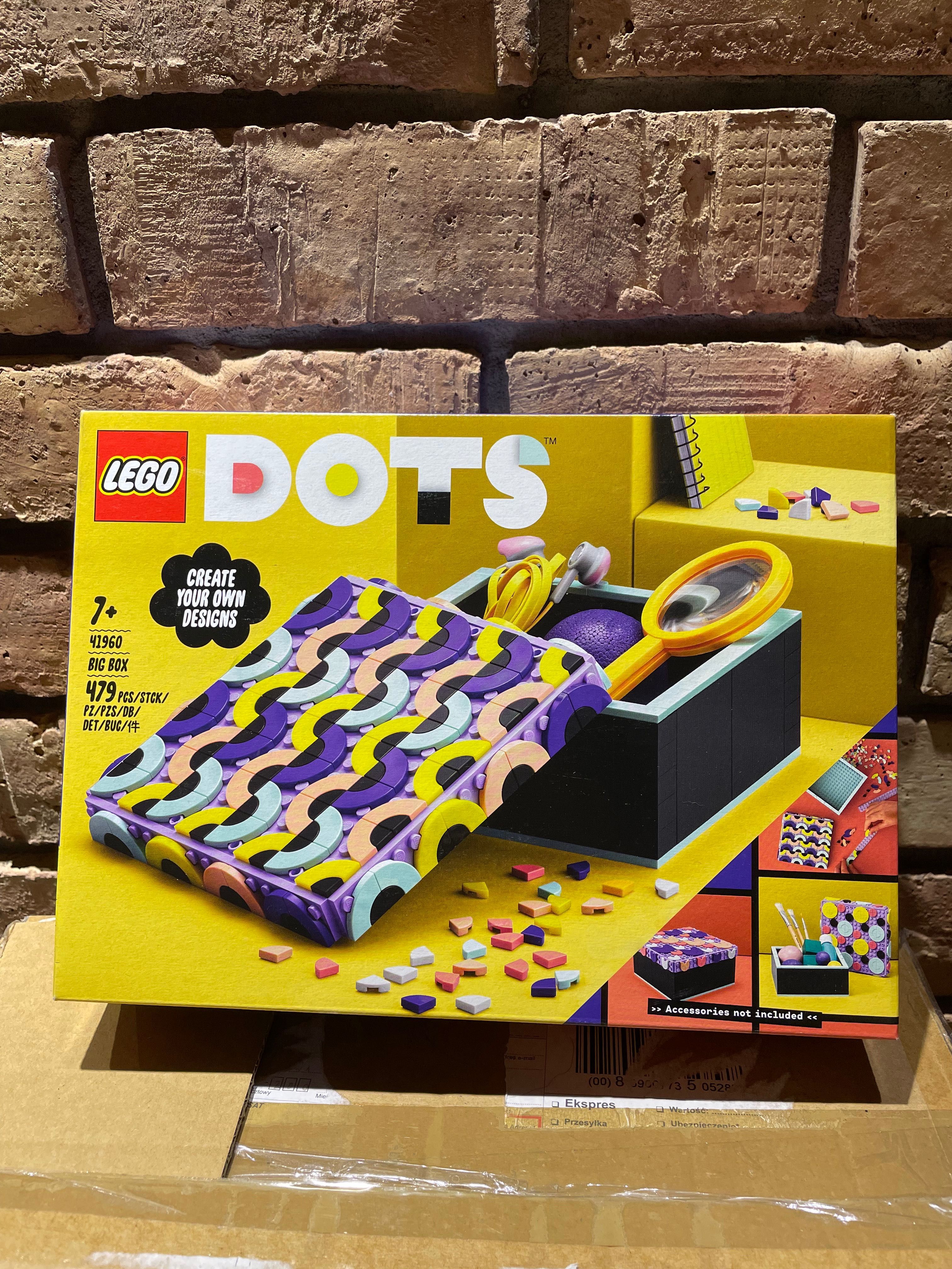 LEGO Dots 41960 Duże pudełko