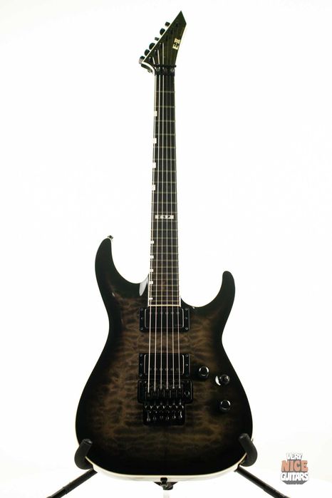 ESP E-II Horizon FR-II See Thru Black Sunburst
