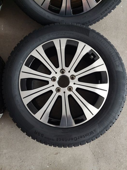 Jantes Mercedes-Benz 18'' NOVAS e ORIGINAIS + Pneus NOVOS