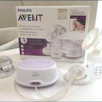 Електричний молокоотсос Philips Avent Natural молоковідсмоктувач авент