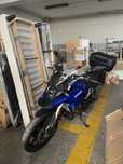 Suzuki 800 V Strom com 1700kms
